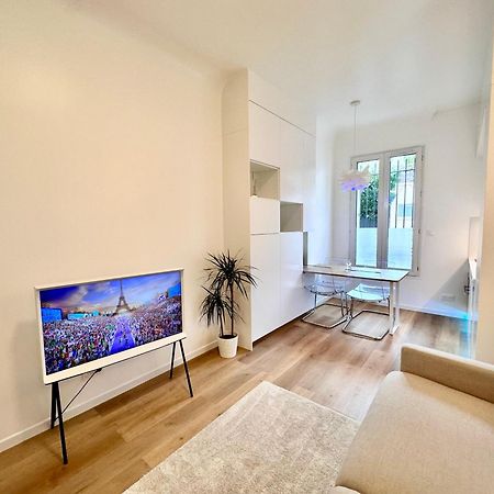 Apartment Metro-Paris Asnières Exteriér fotografie