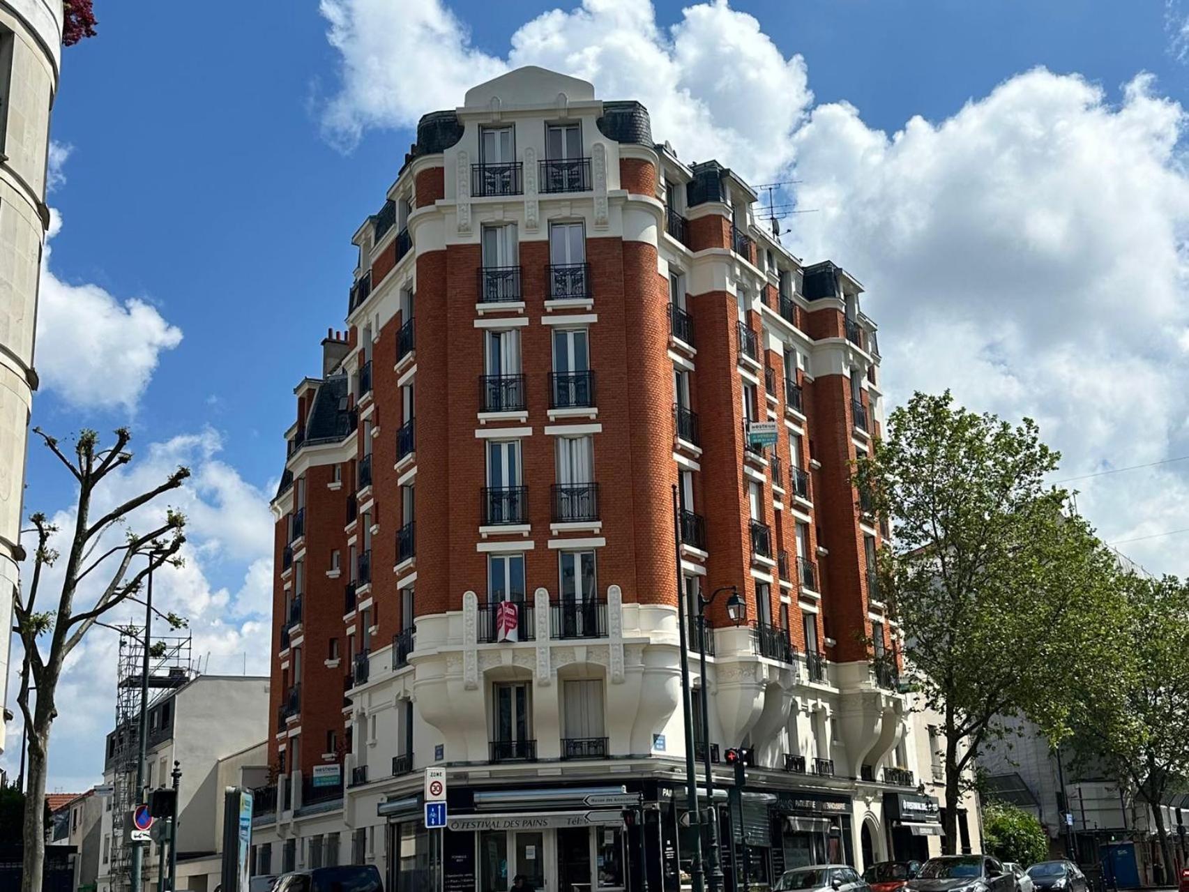 Apartment Metro-Paris Asnières Exteriér fotografie